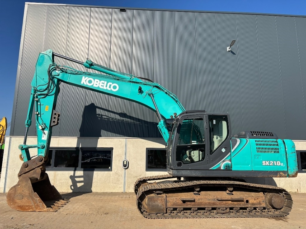 Kobelco SK 210 LC-10 - Kobelco SK210 - Pelle sur chenille: photos 2 Kobelco SK 210 LC-10 - Kobelco SK210 - Pelle sur chenille: photos 2