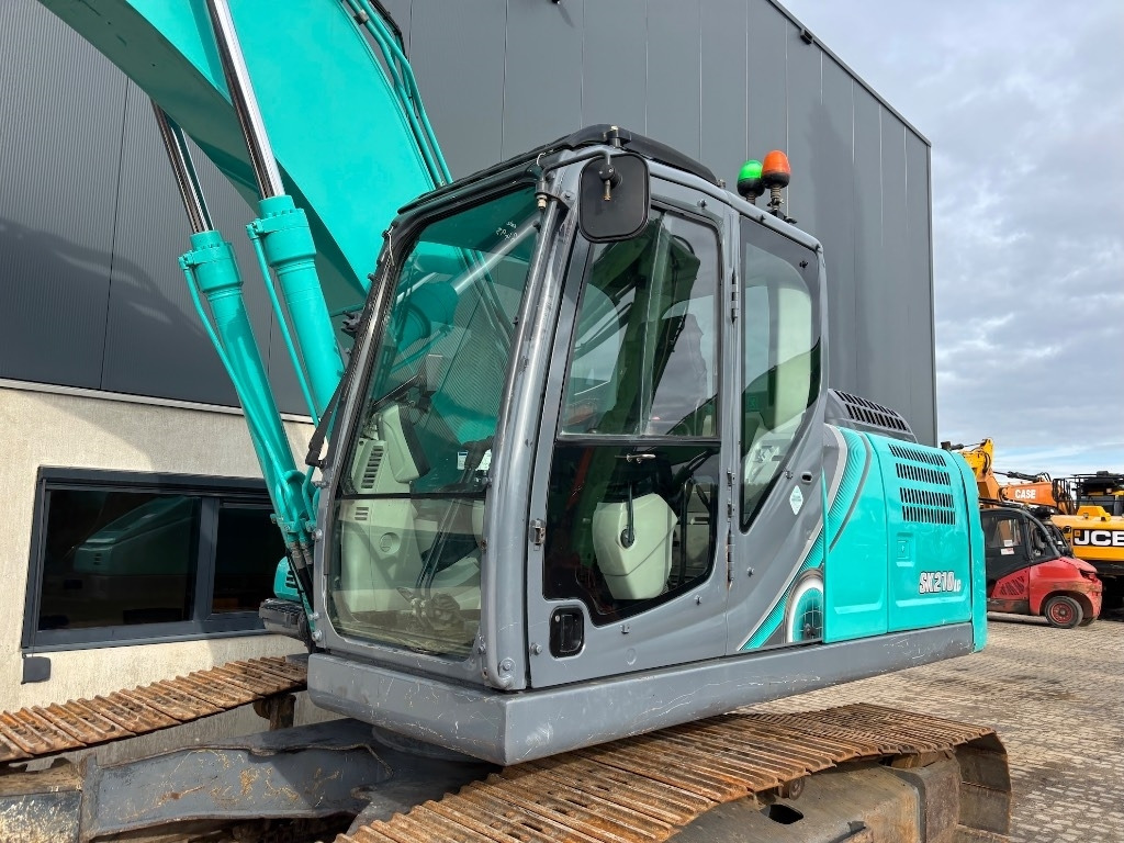 Pelle sur chenille Kobelco SK 210 LC-10 - SK210 - SK 210: photos 13 Pelle sur chenille Kobelco SK 210 LC-10 - SK210 - SK 210: photos 13