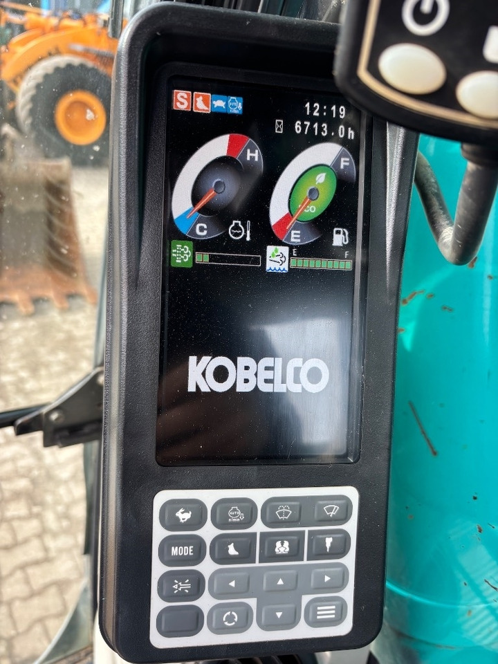 Pelle sur chenille Kobelco SK 210 LC-10 - SK210 - SK 210: photos 18 Pelle sur chenille Kobelco SK 210 LC-10 - SK210 - SK 210: photos 18