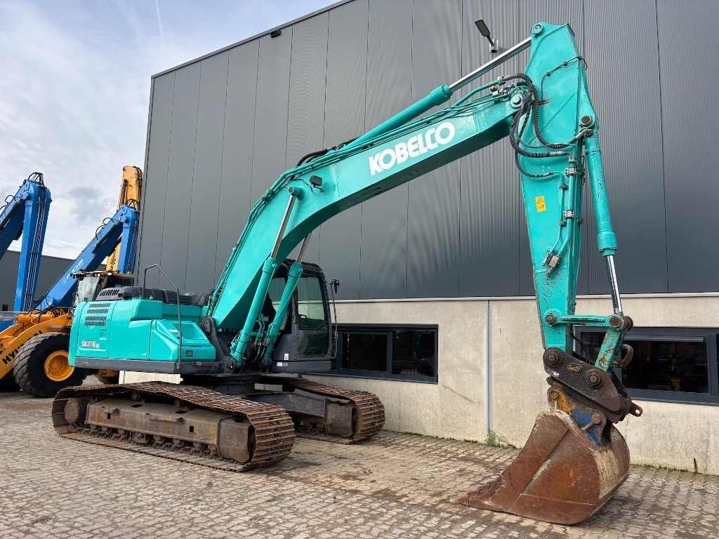 Pelle sur chenille Kobelco SK 210 LC-10 - SK210 - SK 210: photos 7 Pelle sur chenille Kobelco SK 210 LC-10 - SK210 - SK 210: photos 7