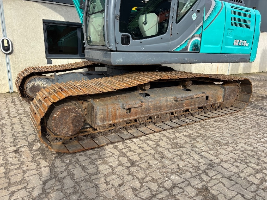 Pelle sur chenille Kobelco SK 210 LC-10 - SK210 - SK 210: photos 31 Pelle sur chenille Kobelco SK 210 LC-10 - SK210 - SK 210: photos 31