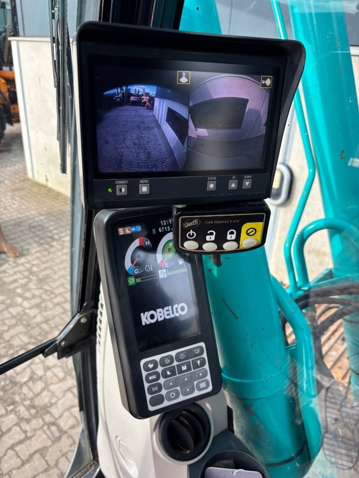 Pelle sur chenille Kobelco SK 210 LC-10 - SK210 - SK 210: photos 15 Pelle sur chenille Kobelco SK 210 LC-10 - SK210 - SK 210: photos 15