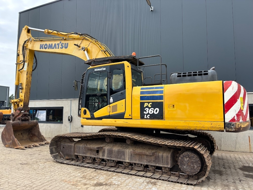 Komatsu PC 360 LC-10 - Pelle sur chenille: photos 2 Komatsu PC 360 LC-10 - Pelle sur chenille: photos 2