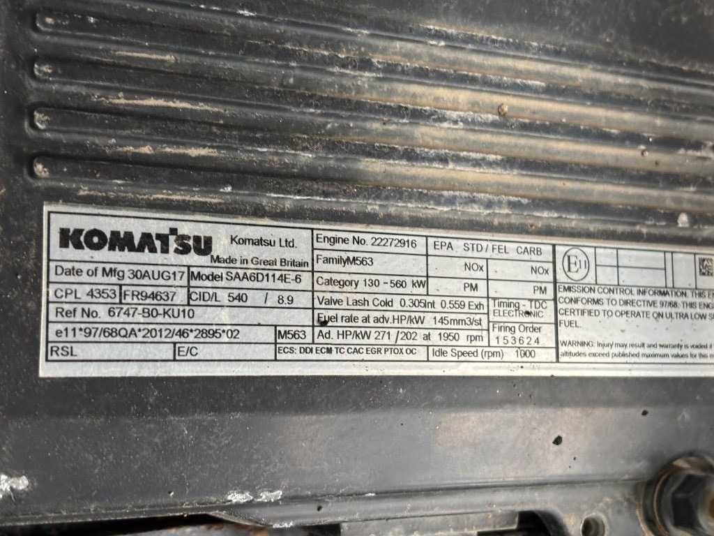 Pelle sur chenille Komatsu PC 360 LC-11: photos 18