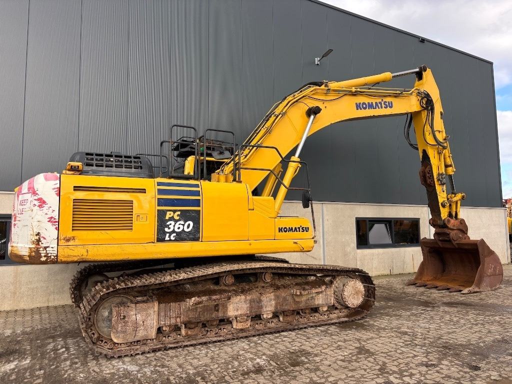 Pelle sur chenille Komatsu PC 360 LC-11: photos 6