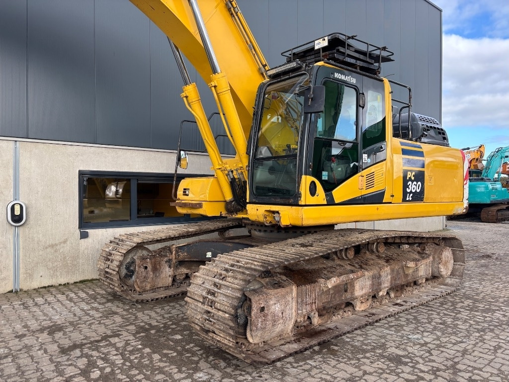 Pelle sur chenille Komatsu PC 360 LC-11: photos 12