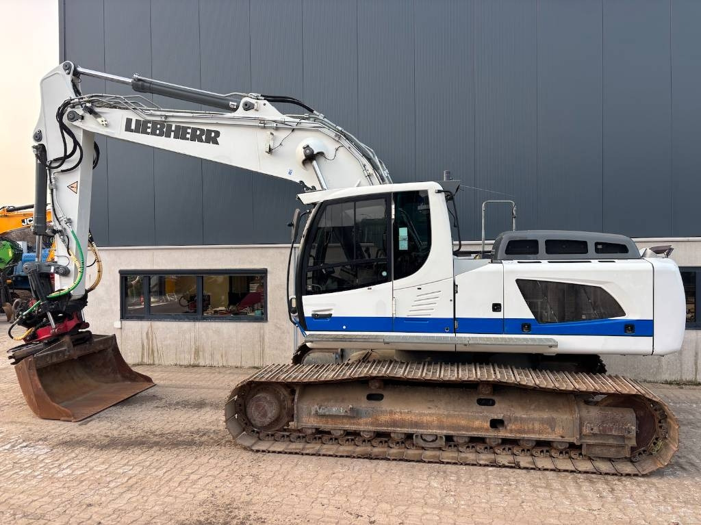 Liebherr R 924 - R924 - R924LC - 922 - 920 - 926 - Pelle de manutention: photos 2 Liebherr R 924 - R924 - R924LC - 922 - 920 - 926 - Pelle de manutention: photos 2