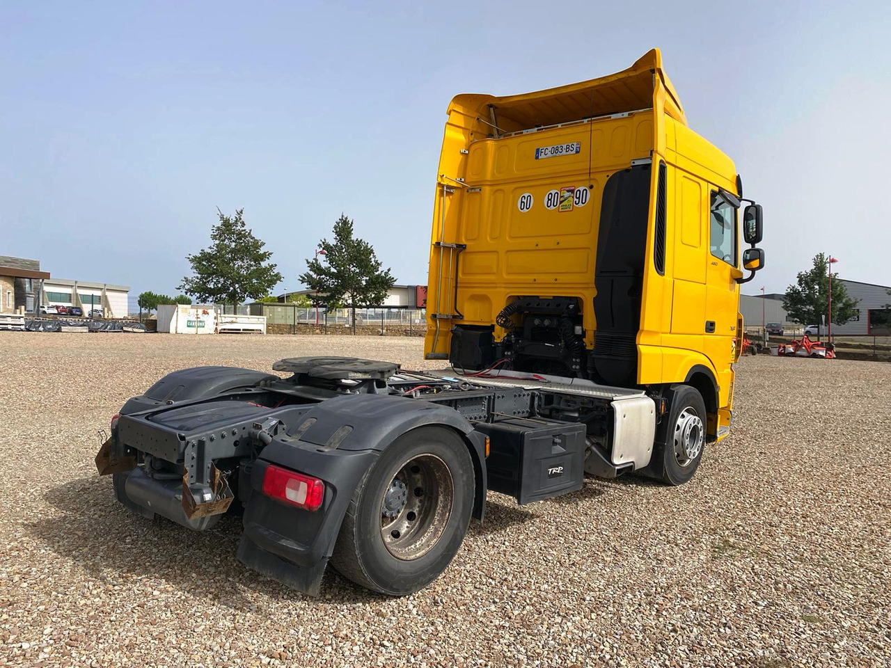 DAF 480 Space Cab - Tracteur routier: photos 3 DAF 480 Space Cab - Tracteur routier: photos 3