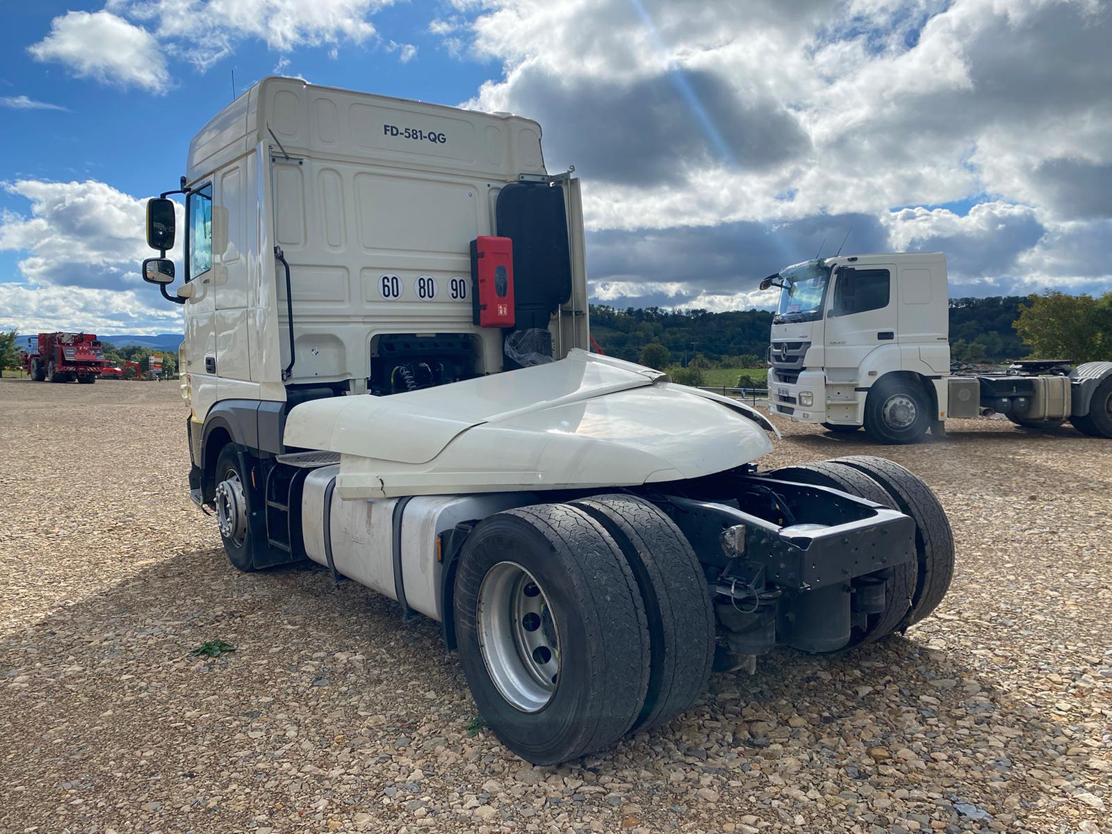 DAF XF480 - Tracteur routier: photos 4 DAF XF480 - Tracteur routier: photos 4