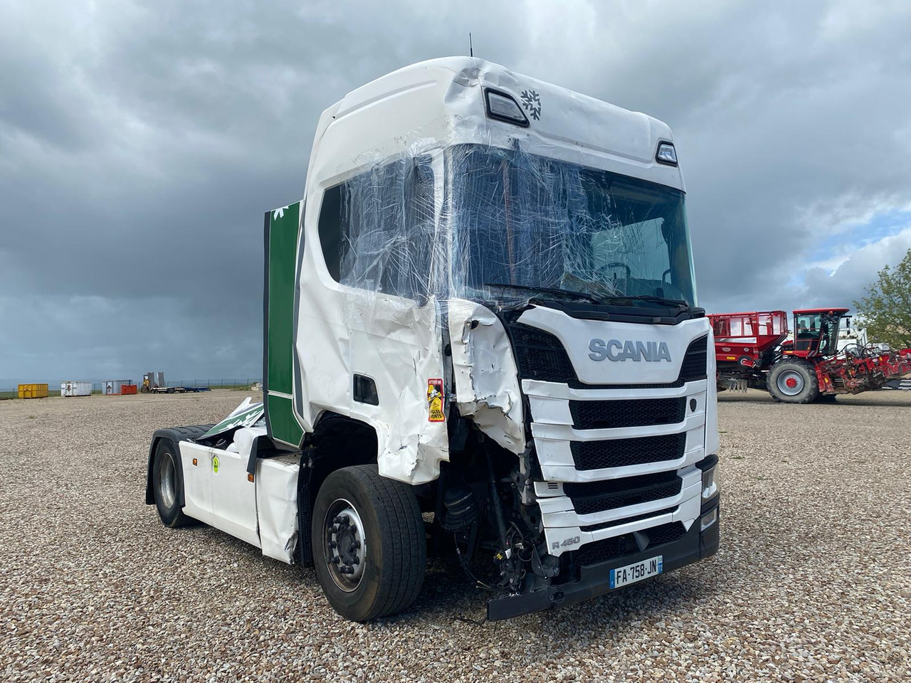 SCANIA R450 - Tracteur routier: photos 2 SCANIA R450 - Tracteur routier: photos 2