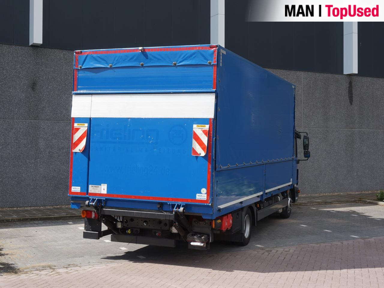 MAN TGL 8.190 4X2 BL - Camion plateau: photos 3 MAN TGL 8.190 4X2 BL - Camion plateau: photos 3
