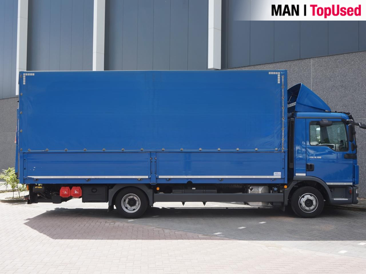 MAN TGL 8.190 4X2 BL - Camion plateau: photos 4 MAN TGL 8.190 4X2 BL - Camion plateau: photos 4