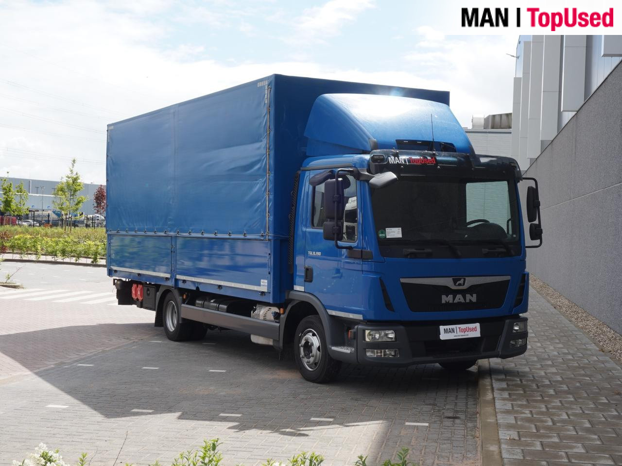 MAN TGL 8.190 4X2 BL - Camion plateau: photos 5 MAN TGL 8.190 4X2 BL - Camion plateau: photos 5