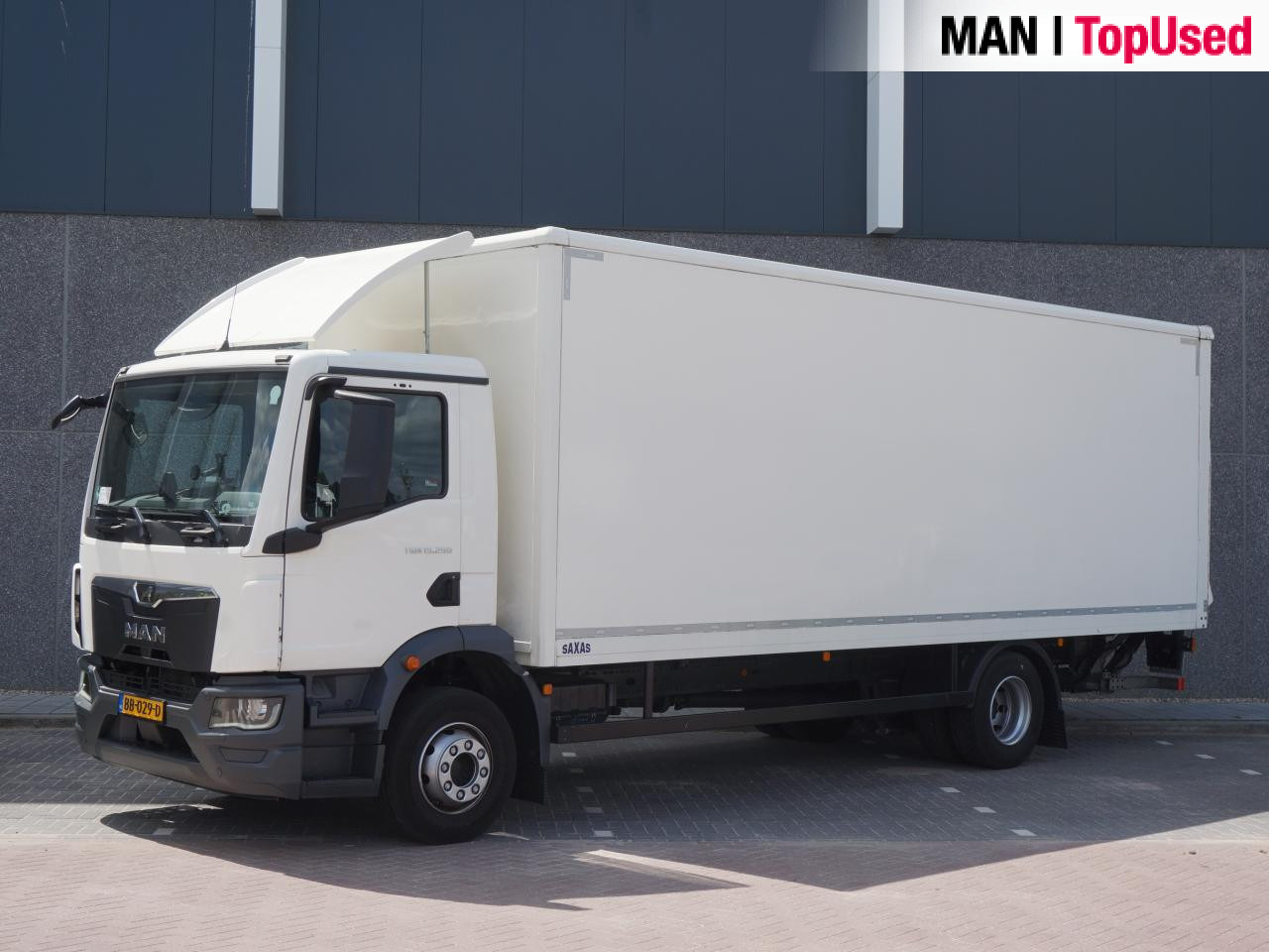 MAN TGM 15.290 4x2 BL CH - Camion plateau: photos 1 MAN TGM 15.290 4x2 BL CH - Camion plateau: photos 1