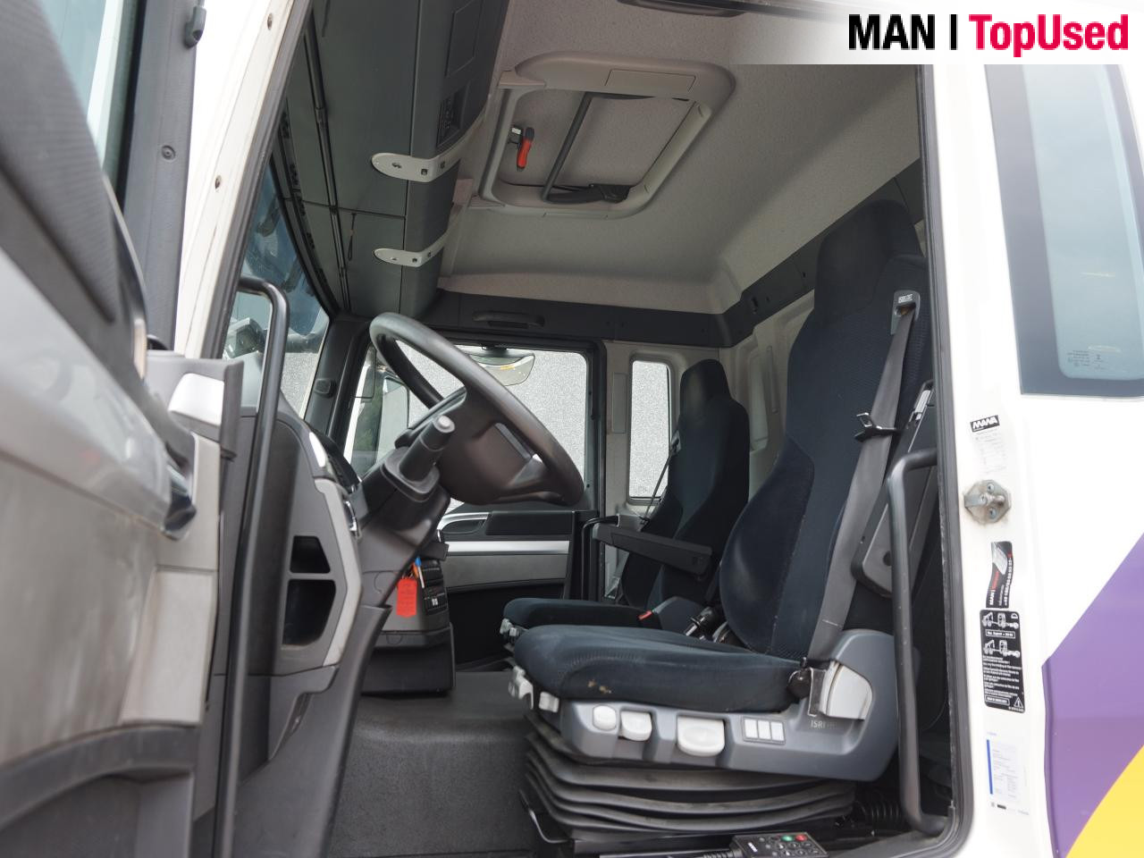 MAN TGS 18.320 4X2 LL Closed Box Lift - Camion fourgon: photos 3 MAN TGS 18.320 4X2 LL Closed Box Lift - Camion fourgon: photos 3