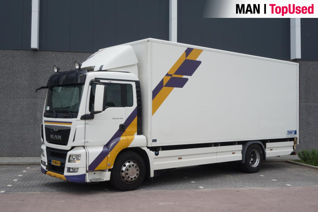 MAN TGS 18.320 4X2 LL Closed Box Lift - Camion fourgon: photos 1 MAN TGS 18.320 4X2 LL Closed Box Lift - Camion fourgon: photos 1