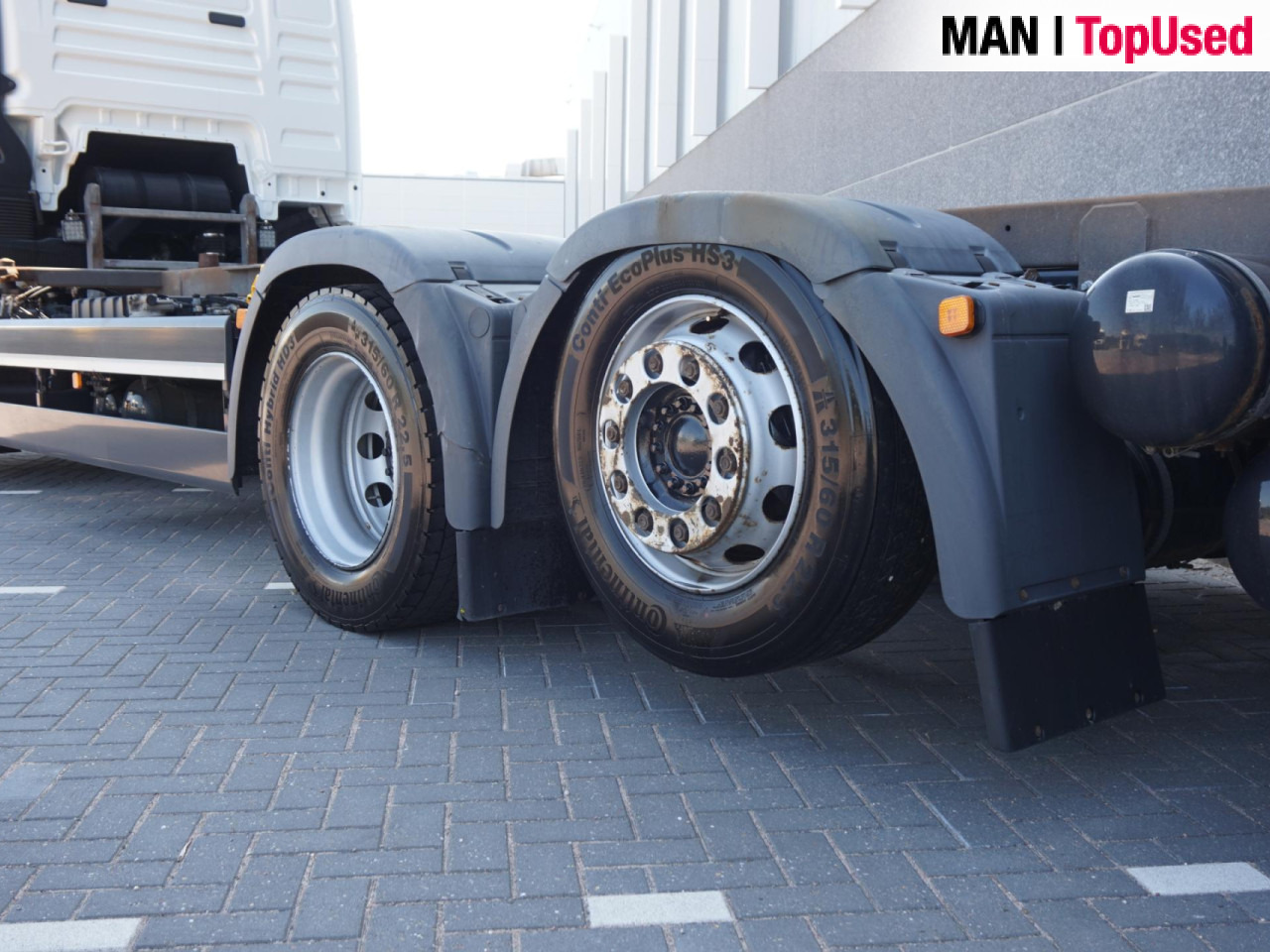 MAN TGX 26.470 6x2-4 LL CH Lift/Lenk/Retarder - Camion porte-conteneur/ Caisse mobile: photos 2 MAN TGX 26.470 6x2-4 LL CH Lift/Lenk/Retarder - Camion porte-conteneur/ Caisse mobile: photos 2