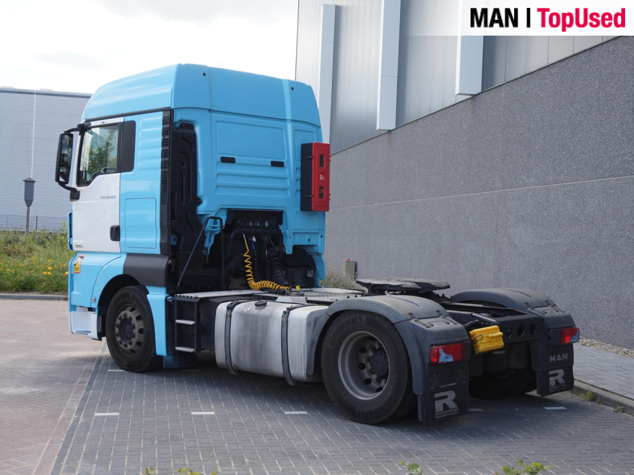MAN TGX 18.420 4X2 BLS / ADR III / PTO / EURO 6 en crédit-bail MAN TGX 18.420 4X2 BLS / ADR III / PTO / EURO 6: photos 11