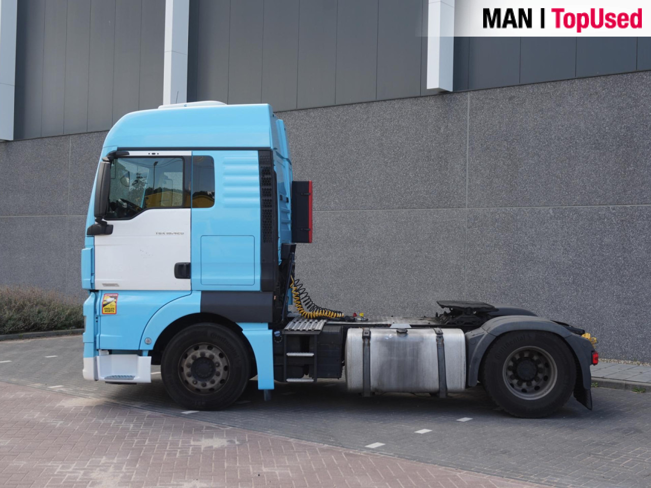 MAN TGX 18.420 4X2 BLS / ADR III / PTO / EURO 6 en crédit-bail MAN TGX 18.420 4X2 BLS / ADR III / PTO / EURO 6: photos 8