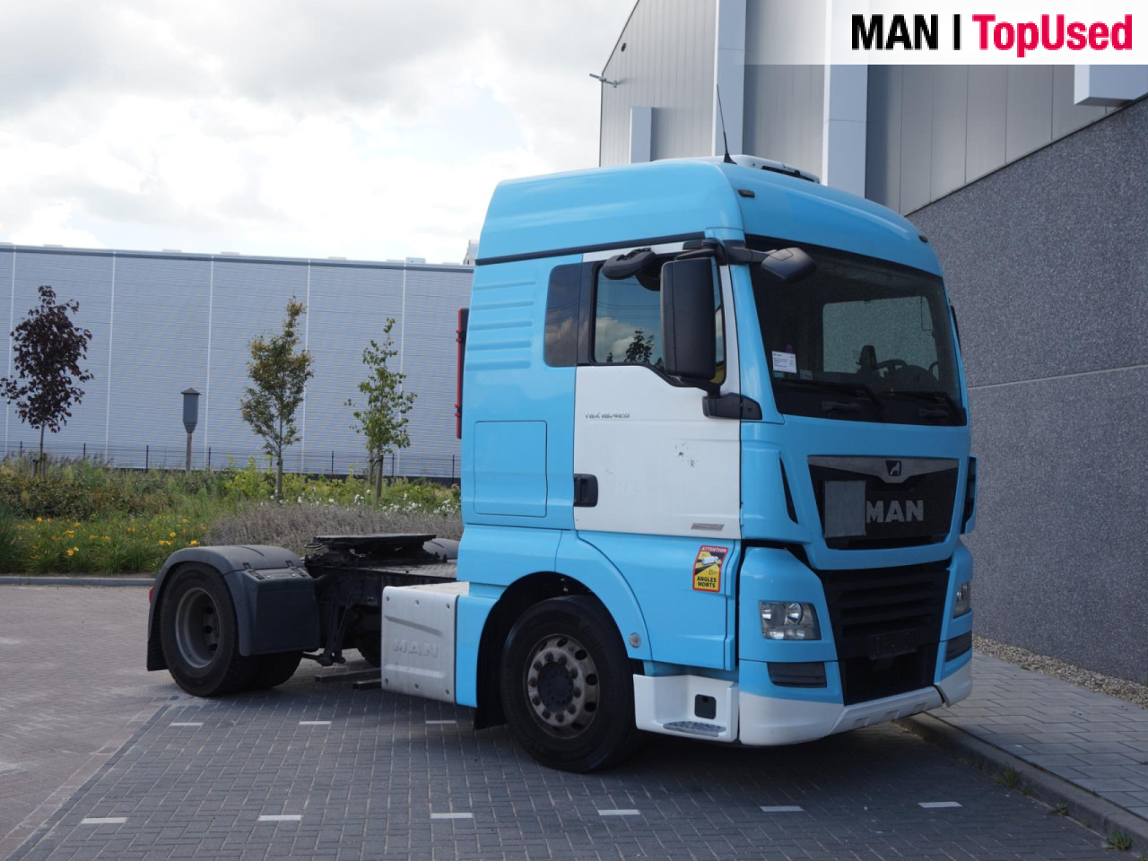 MAN TGX 18.420 4X2 BLS / ADR III / PTO / EURO 6 en crédit-bail MAN TGX 18.420 4X2 BLS / ADR III / PTO / EURO 6: photos 10