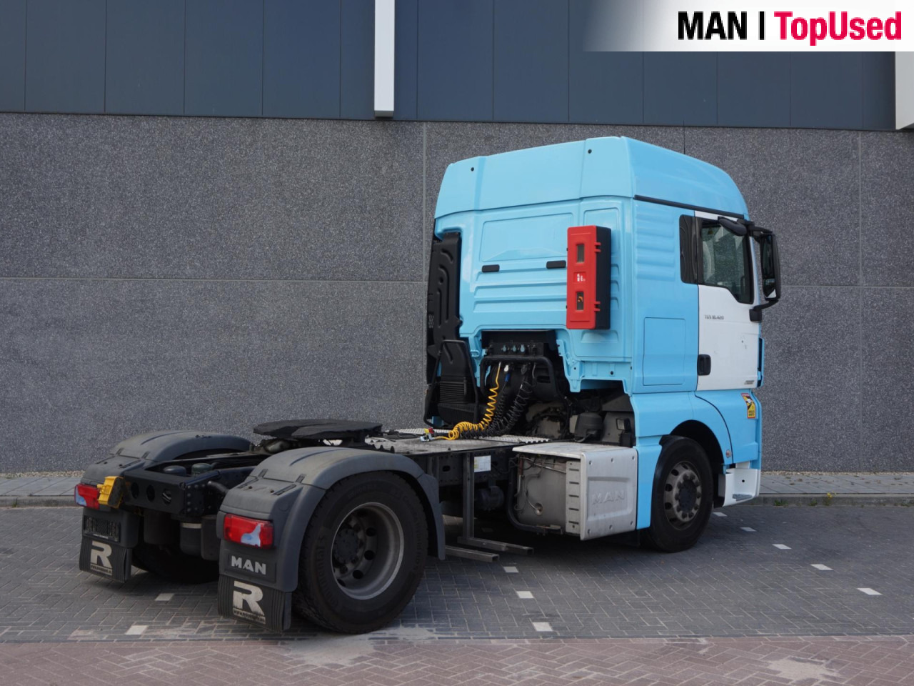 MAN TGX 18.420 4X2 BLS / ADR III / PTO / EURO 6 en crédit-bail MAN TGX 18.420 4X2 BLS / ADR III / PTO / EURO 6: photos 7