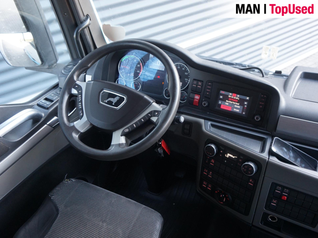MAN TGX 18.420 4X2 BLS / ADR III / PTO / EURO 6 - Tracteur routier: photos 4 MAN TGX 18.420 4X2 BLS / ADR III / PTO / EURO 6 - Tracteur routier: photos 4