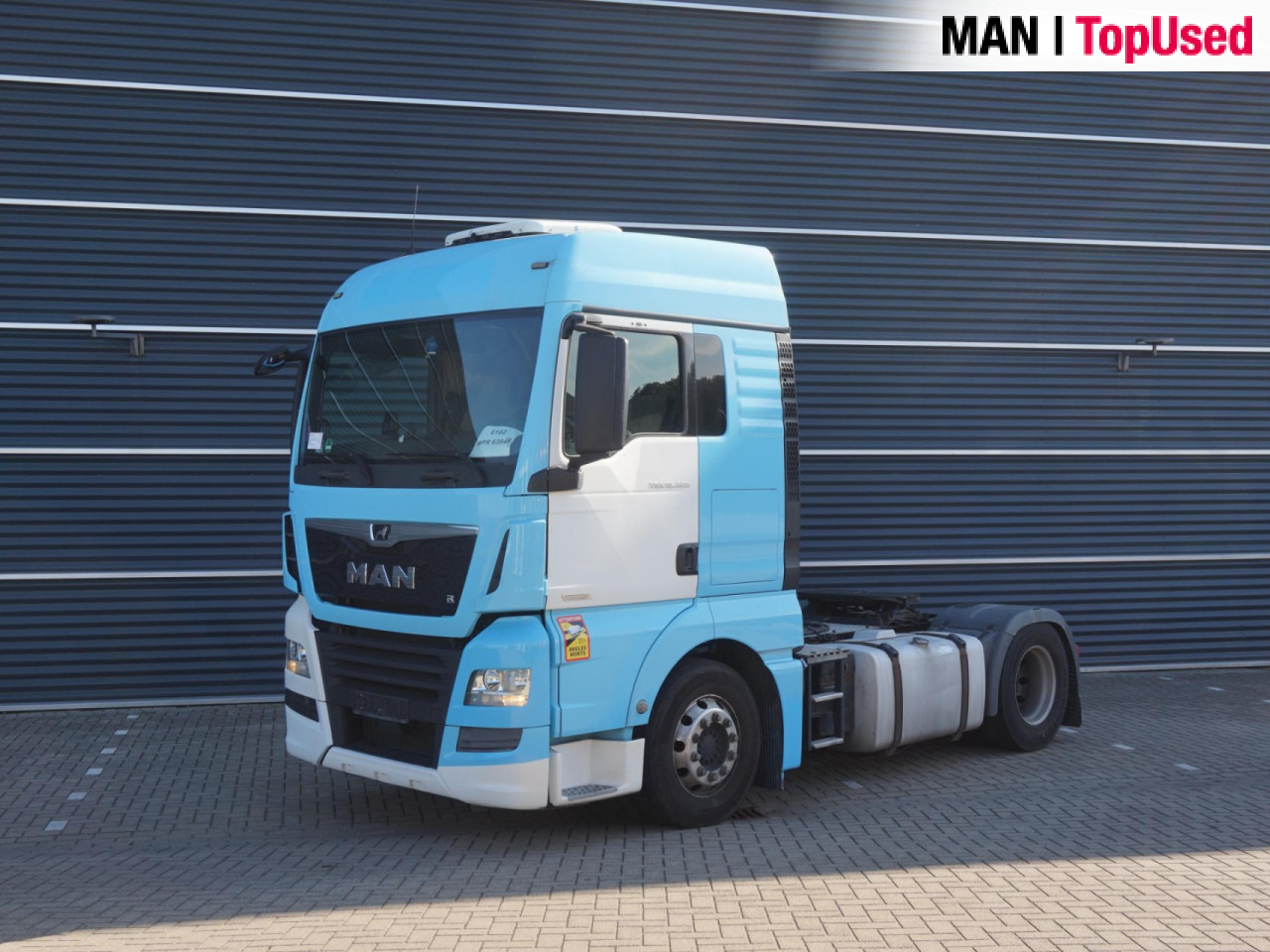 MAN TGX 18.420 4X2 BLS / PTO / EURO 6 - Tracteur routier: photos 1 MAN TGX 18.420 4X2 BLS / PTO / EURO 6 - Tracteur routier: photos 1