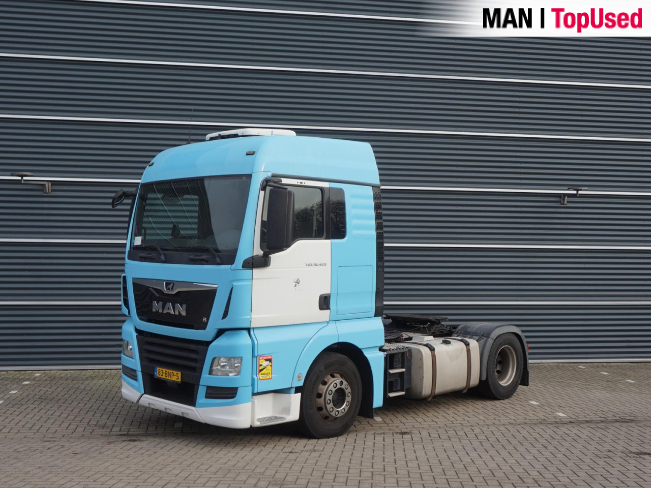 MAN TGX 18.420 4X2 BLS / PTO / Euro6 - Tracteur routier: photos 1 MAN TGX 18.420 4X2 BLS / PTO / Euro6 - Tracteur routier: photos 1
