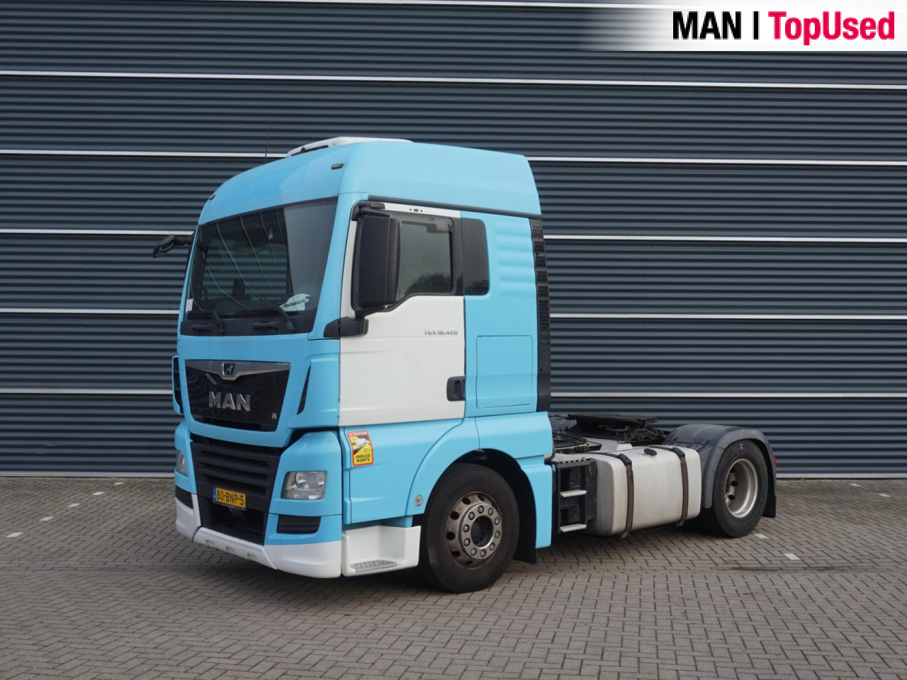 MAN TGX 18.420 4X2 BLS / PTO / Euro6 - Tracteur routier: photos 1 MAN TGX 18.420 4X2 BLS / PTO / Euro6 - Tracteur routier: photos 1