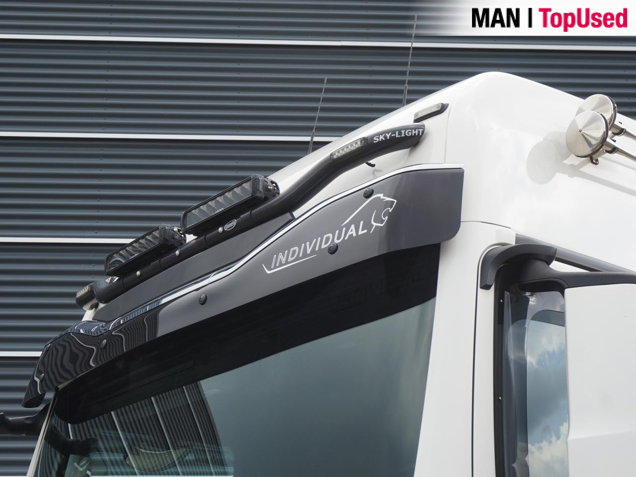 MAN TGX 26.510 6x2/4 BL SA / Retarder / LED - Tracteur routier: photos 3 MAN TGX 26.510 6x2/4 BL SA / Retarder / LED - Tracteur routier: photos 3