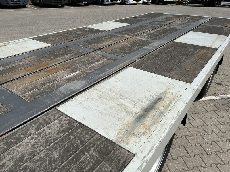 Burg BPA 18 M / Plateau - Flat Bed Wipkar Trailer / Twist Locks / APK TUV 07-25 - Remorque plateau: photos 4 Burg BPA 18 M / Plateau - Flat Bed Wipkar Trailer / Twist Locks / APK TUV 07-25 - Remorque plateau: photos 4