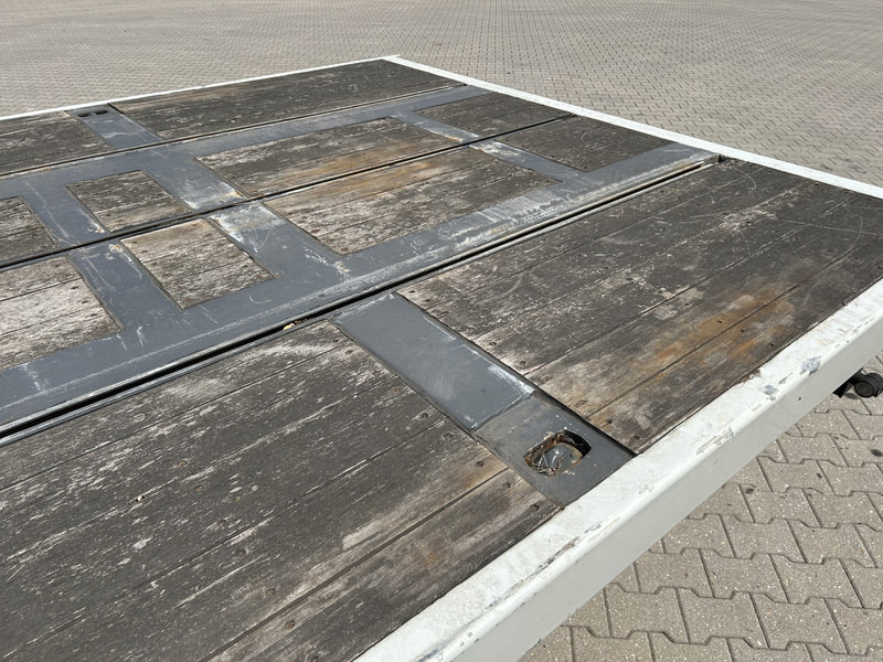 Burg BPA 18 M / Plateau - Flat Bed Wipkar Trailer / Twist Locks / APK TUV 07-25 - Remorque plateau: photos 5 Burg BPA 18 M / Plateau - Flat Bed Wipkar Trailer / Twist Locks / APK TUV 07-25 - Remorque plateau: photos 5