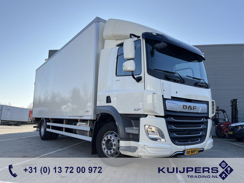 DAF CF 260 FA / 18 Ton / 147 dkm / Box 7.5 mtr / Laadklep / APK 05-25 - Camion fourgon: photos 1 DAF CF 260 FA / 18 Ton / 147 dkm / Box 7.5 mtr / Laadklep / APK 05-25 - Camion fourgon: photos 1