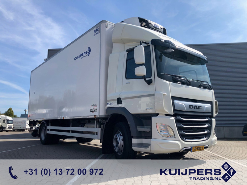 DAF CF 260 FA / Carrier Koeler / Chereau Frigo Box / Laadklep / APK TUV 09-26 - Camion frigorifique: photos 1 DAF CF 260 FA / Carrier Koeler / Chereau Frigo Box / Laadklep / APK TUV 09-26 - Camion frigorifique: photos 1