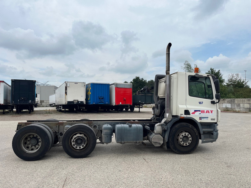DAF FAG CF75.250 EEV / 6x2 / 158 DKM / Chassis-Cabine / - Châssis cabine: photos 2 DAF FAG CF75.250 EEV / 6x2 / 158 DKM / Chassis-Cabine / - Châssis cabine: photos 2