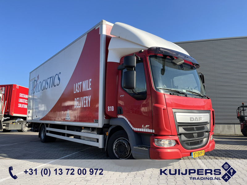 DAF LF 210 FA / 12 Ton / 394 dkm / Box / Loadlift / NL Truck - Camion fourgon: photos 1 DAF LF 210 FA / 12 Ton / 394 dkm / Box / Loadlift / NL Truck - Camion fourgon: photos 1