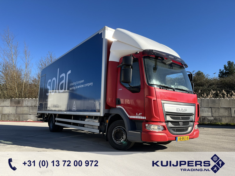 DAF LF 210 FA / 12 Ton / 416 dkm / Koffer / LBW / NL LKW - Camion fourgon: photos 1 DAF LF 210 FA / 12 Ton / 416 dkm / Koffer / LBW / NL LKW - Camion fourgon: photos 1