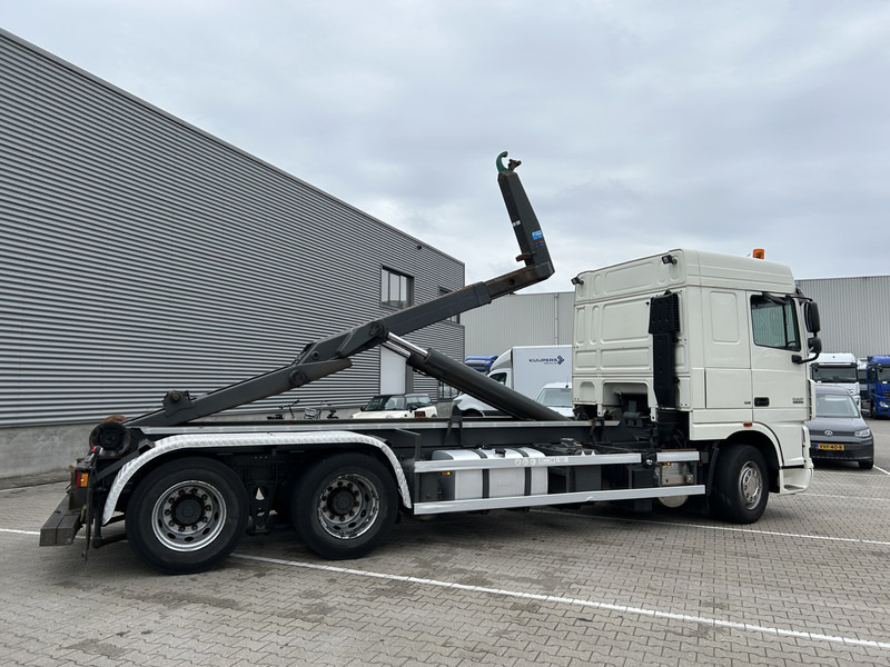 DAF XF 105 510 SC 6x2 / VDL Hook 25 Ton / 327 dkm / 9 Ton Front Axle / APK TUV 04-26 - Camion ampliroll, Camion grue: photos 3 DAF XF 105 510 SC 6x2 / VDL Hook 25 Ton / 327 dkm / 9 Ton Front Axle / APK TUV 04-26 - Camion ampliroll, Camion grue: photos 3