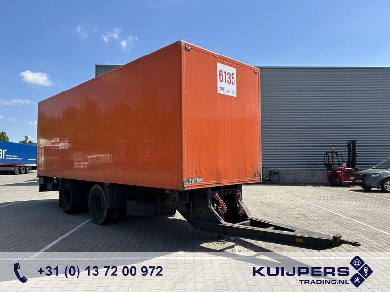 Floor FLMA-18 / Wipkar - Anhanger - Trailer / Alu Box / Loadlift -> Not Working - Remorque fourgon: photos 1 Floor FLMA-18 / Wipkar - Anhanger - Trailer / Alu Box / Loadlift -> Not Working - Remorque fourgon: photos 1