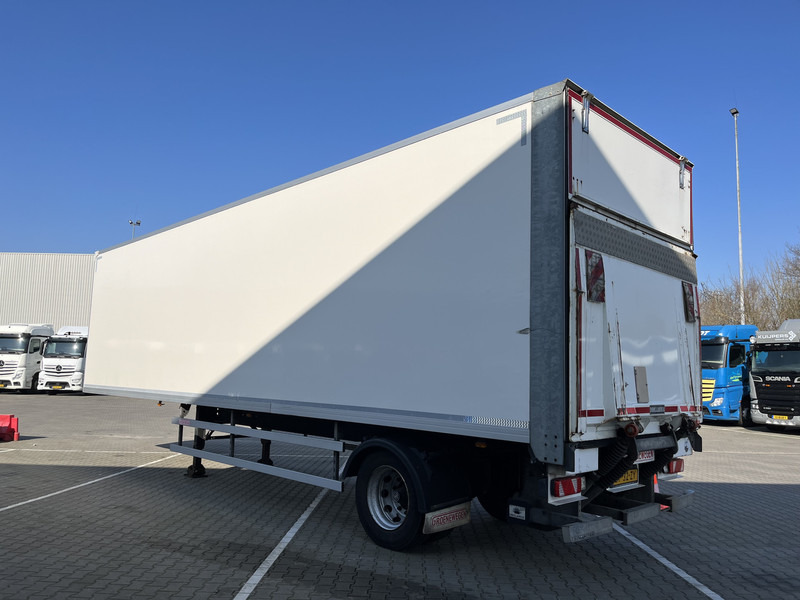 Semi-remorque fourgon Groenewegen DRO-12-10 B City / 1 as BPW / Box / Laadklep 2000 kg: photos 16