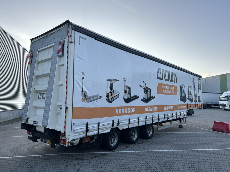 Jumbo DO 270 DE / Semi Dieplader - Semi LowLoader / Lift 9000 kg / Heftruck - Forklift - Semi-remorque surbaissé: photos 2 Jumbo DO 270 DE / Semi Dieplader - Semi LowLoader / Lift 9000 kg / Heftruck - Forklift - Semi-remorque surbaissé: photos 2