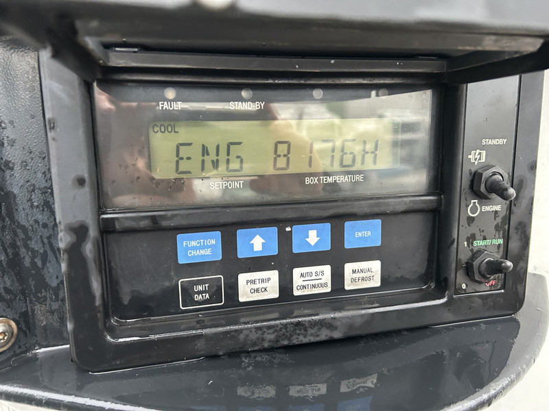 Semi-remorque frigorifique Krone Cool Liner / Carrier Reefer -30 gr / Frigo Box / Loadlift / APK TUV 01-26: photos 9