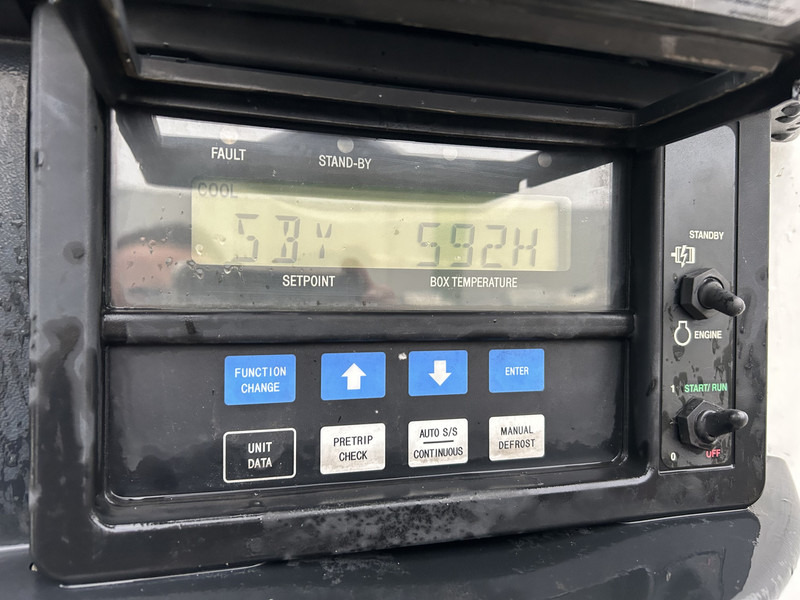 Semi-remorque frigorifique Krone Cool Liner / Carrier Reefer -30 gr / Frigo Box / Loadlift / APK TUV 01-26: photos 10