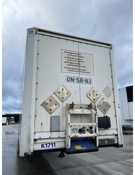 Semi-remorque fourgon Krone DryLiner / Box / Huckepack / BPW Drum / APK TUV 12-25: photos 16