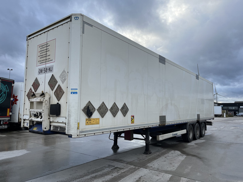 Semi-remorque fourgon Krone DryLiner / Box / Huckepack / BPW Drum / APK TUV 12-25: photos 17