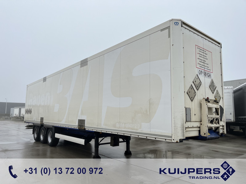 Krone DryLiner / Box / Huckepack / BPW Drum - Semi-remorque fourgon: photos 1 Krone DryLiner / Box / Huckepack / BPW Drum - Semi-remorque fourgon: photos 1