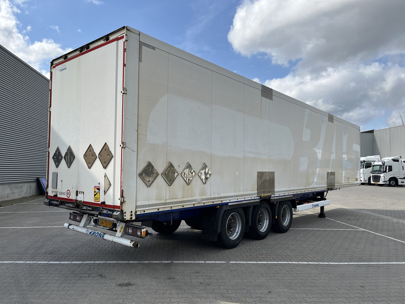 Krone DryLiner / Box / Huckepack / BPW Drum - Semi-remorque fourgon: photos 2 Krone DryLiner / Box / Huckepack / BPW Drum - Semi-remorque fourgon: photos 2