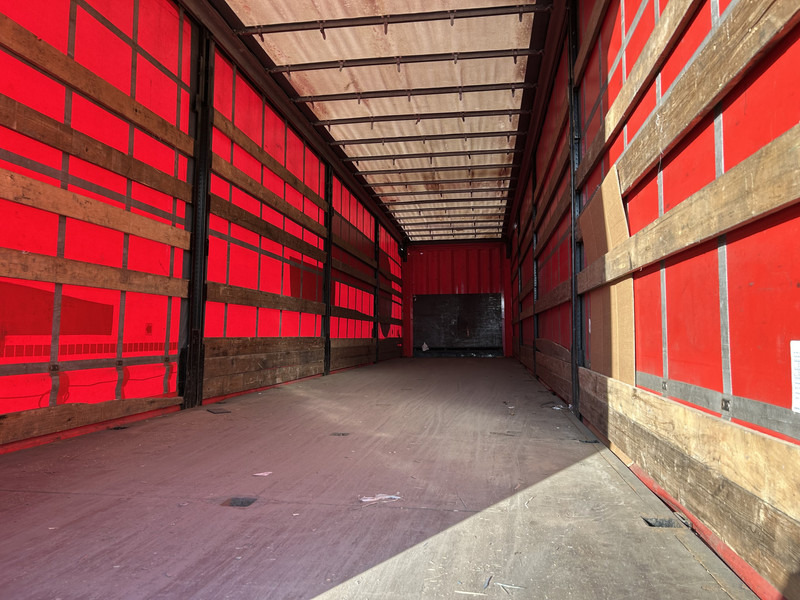 Krone Profi Liner / Pritsch - Plane / BPW Trommel / NL Aufligger - Semi-remorque rideaux coulissants: photos 3 Krone Profi Liner / Pritsch - Plane / BPW Trommel / NL Aufligger - Semi-remorque rideaux coulissants: photos 3