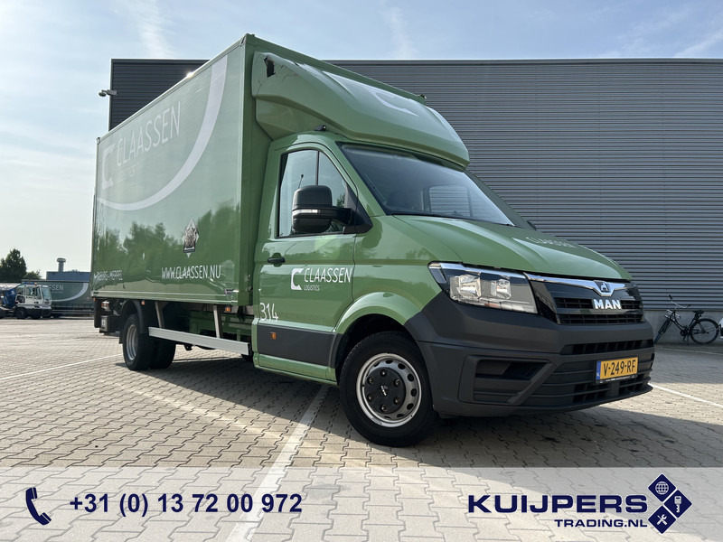 MAN TGE 3.180 2.0 Euro 6 / Box / 412 dkm / Loadlift / Cruise / NL Van - Fourgon grand volume: photos 1 MAN TGE 3.180 2.0 Euro 6 / Box / 412 dkm / Loadlift / Cruise / NL Van - Fourgon grand volume: photos 1