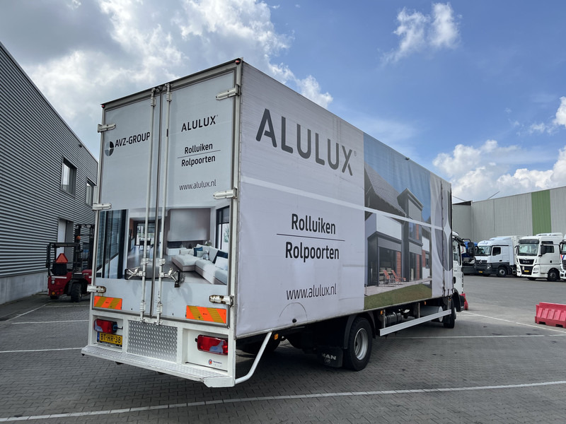 MAN TGL 12.180 Euro 4 / 12 Ton / 781 dkm / Canvas Box / APK TUV 10-25 - Camion fourgon: photos 2 MAN TGL 12.180 Euro 4 / 12 Ton / 781 dkm / Canvas Box / APK TUV 10-25 - Camion fourgon: photos 2